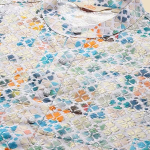 Indigo Bloom Printed Kurta